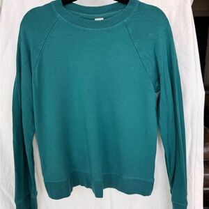 Teal Long Sleeve Top
